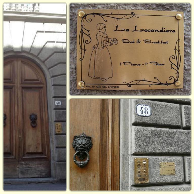 La Locandiera B&B Флоренция Екстериор снимка